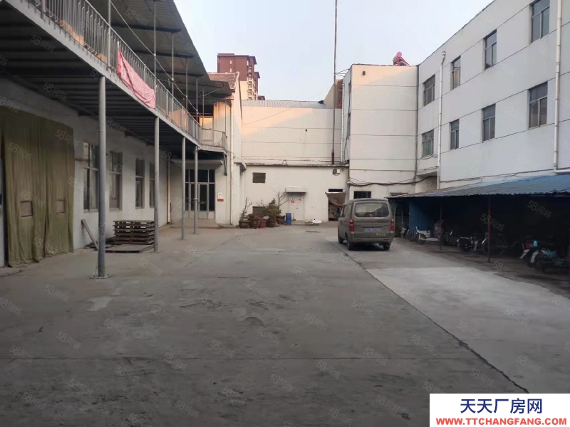 淄博周村南郊鎮米山路工業用地帶院廠房出租