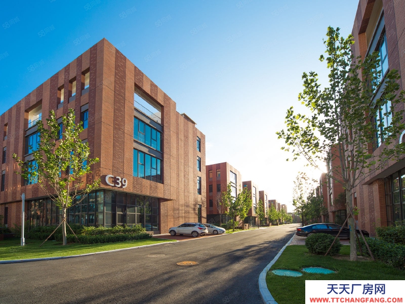 保定 定興 企業獨棟 廠房庫房 研發辦公 倉儲展廳 800平起 食品可落