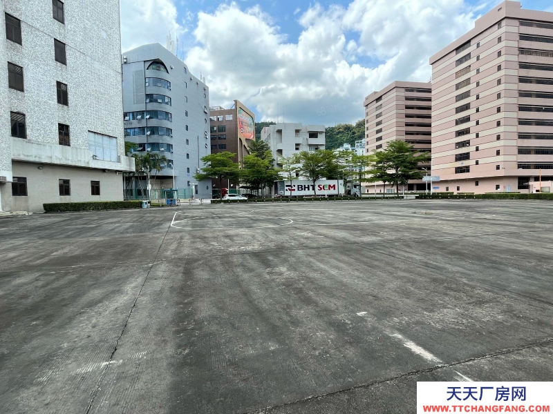 (出租) 深圳羅湖蓮塘新出4萬平獨(dú)門獨(dú)院紅本廠房，大小可分租，行業(yè)不限