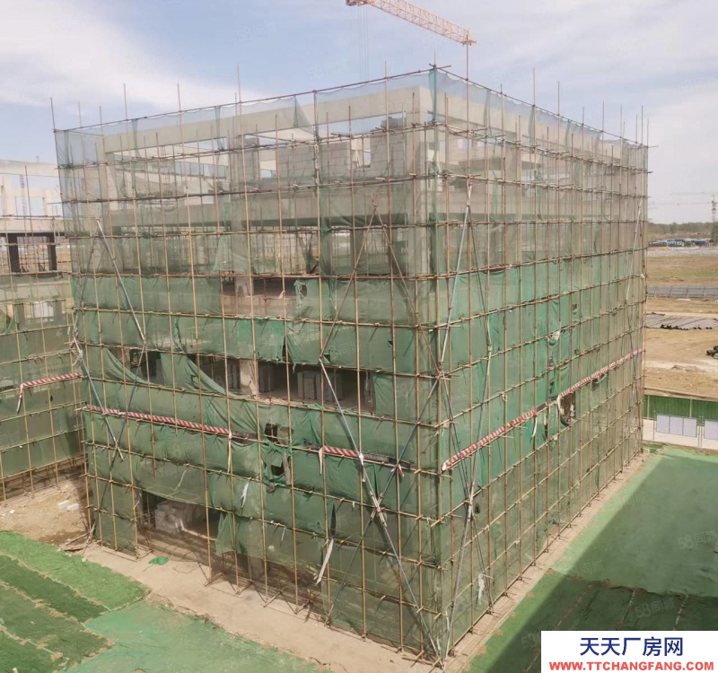 保定 定興 園區(qū)獨棟 廠房庫房 展廳辦公 食品可落 贈一層面積