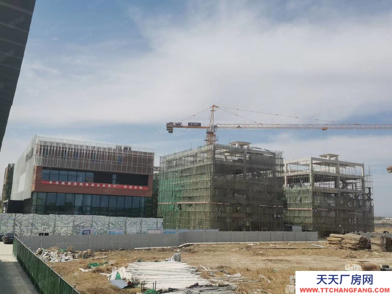 保定 定興 園區(qū)獨棟 廠房庫房 展廳辦公 食品可落 贈一層面積