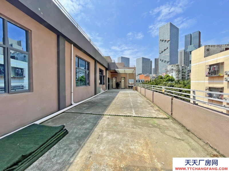 (出租) 深圳南山茶光地鐵站樓頂700平贈送300平陽臺