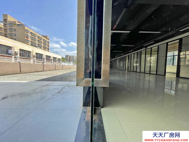 (出租) 深圳南山茶光地鐵站樓頂700平贈送300平陽臺