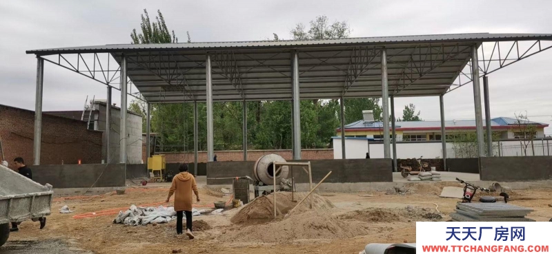 保定  定興  雄安周邊定興廠房庫(kù)房出租占地面積1800平米，廠房面積500