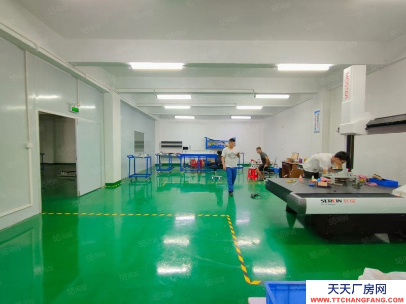 (出租) 深圳龍崗原房東!寶龍工業(yè)區(qū)860平精裝修紅本廠房出租可辦環(huán)評(píng)可分