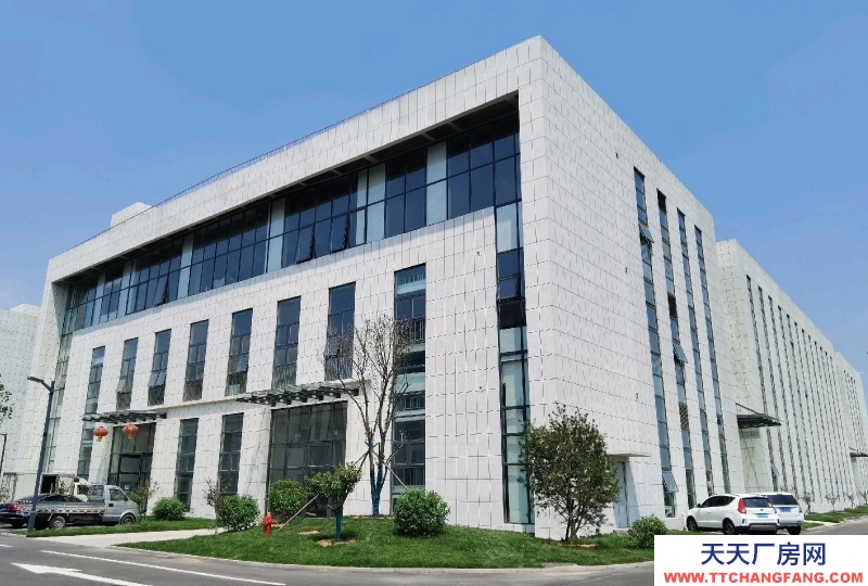 淄博周村低價出售40年產權標準化工業廠房,中潤大道西段