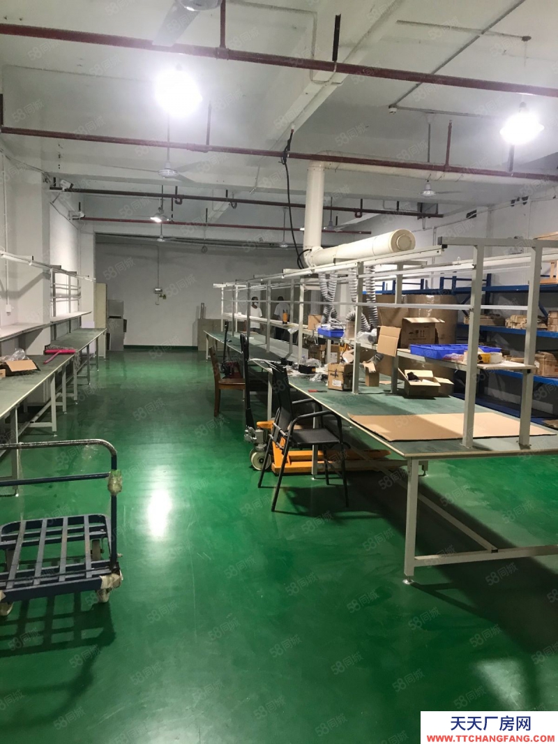 (出租) 深圳福田布吉國(guó)企廠房300平600平900平至300平出租