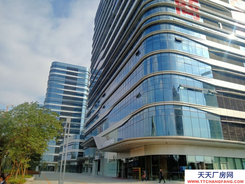 (出租) 深圳光明區(qū)云里智能全新獨棟紅本研發(fā)廠房每棟3600平150平起分租