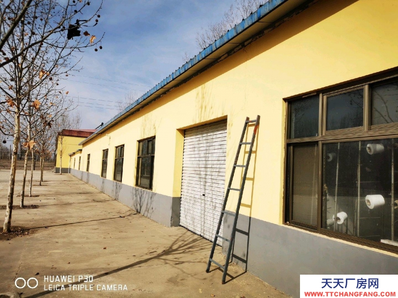 保定 唐縣  院內有12畝建設用地1200平米廠房自備有160變壓器