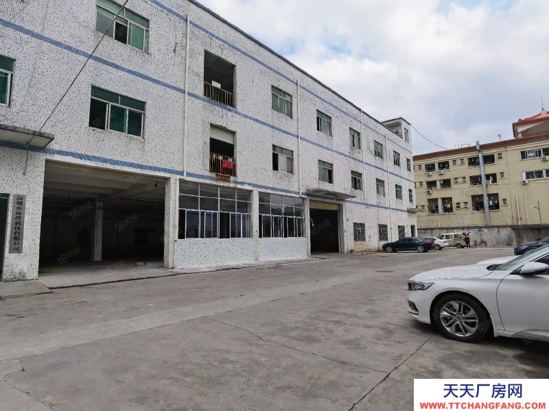 (出租) 深圳龍崗?fù)瑯吠穆藩?dú)院一樓1300平廠房出租。帶辦公室,降價(jià)出租