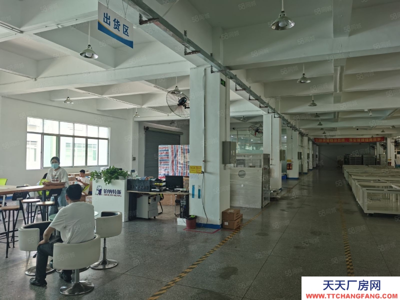 (出租) 深圳寶安1500大田洋廠房出租帶裝修高速出來過環評實際面積低價招租