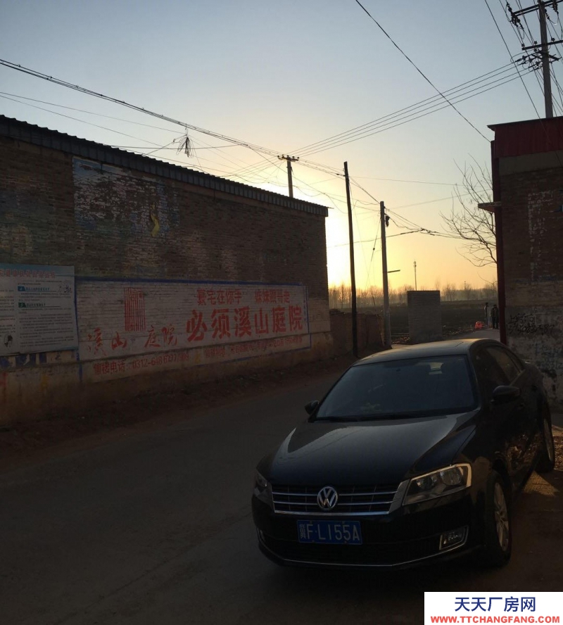 保定 唐縣 西建陽(yáng)村口9米廠房