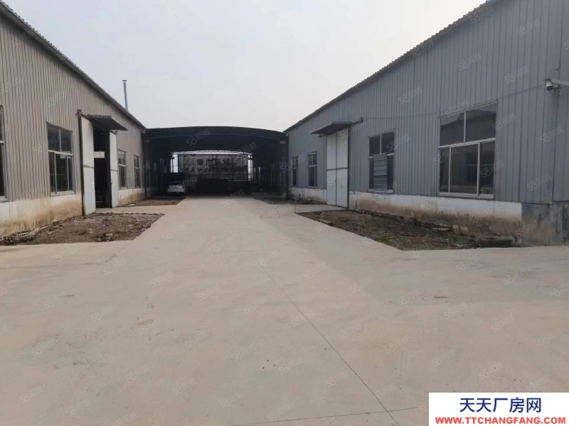 桓臺果里鎮鋼材市場廠房出租