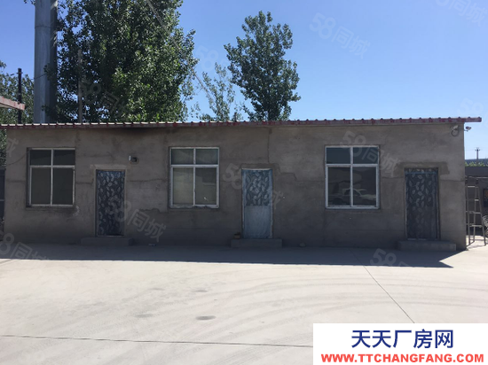 保定淶水1000平米獨院廠庫房對外出租