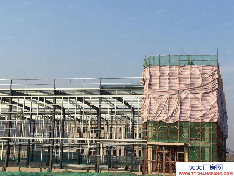 保定 淶水 正規(guī)工業(yè)園輕鋼廠房 12米挑高可環(huán)評注冊生產(chǎn)組裝