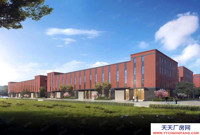 保定 淶水和谷產業2000平米平層大輕鋼廠房