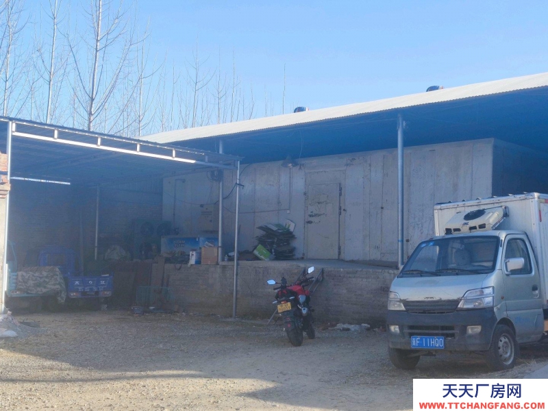 保定 淶水  冷庫出租。冷凍庫兩個，房屋三間房，辦公，做飯均可。