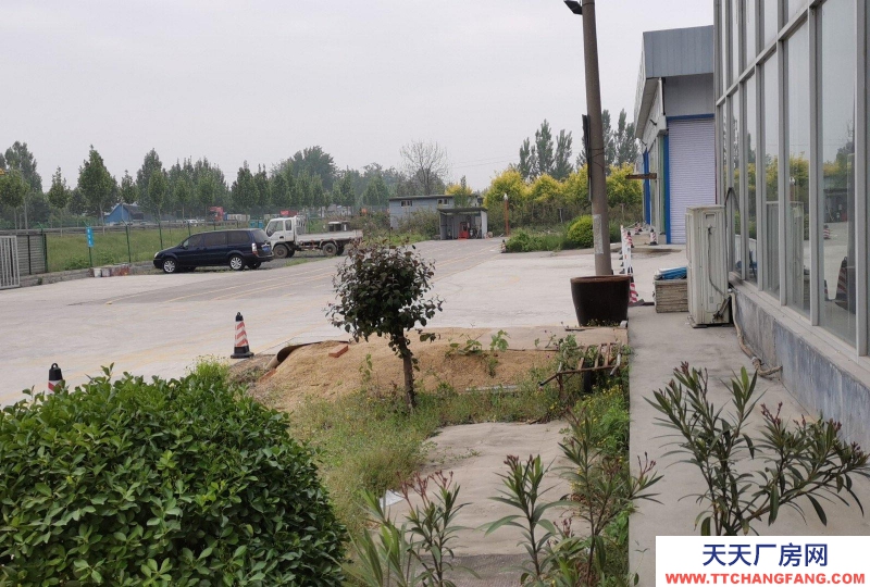 淄博高青機動車檢測站出租出售，占地9000平方235國道旁