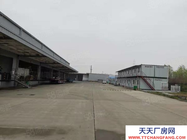 南京市溧水，濱淮大道，標(biāo)準(zhǔn)高臺庫5000平，600平起租，產(chǎn)證齊全