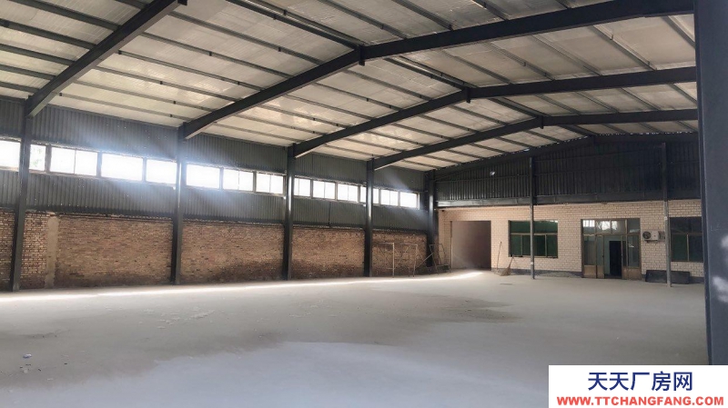 保定 望都  鋼構全新庫房550平，200平辦公室