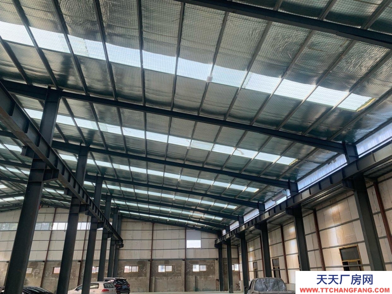 保定 定州 1500㎡廠房帶有天車