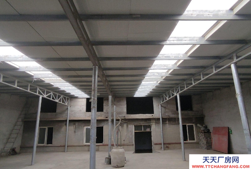 保定  定州市地道橋鋼材市場，水電齊全，有車間及工人宿舍