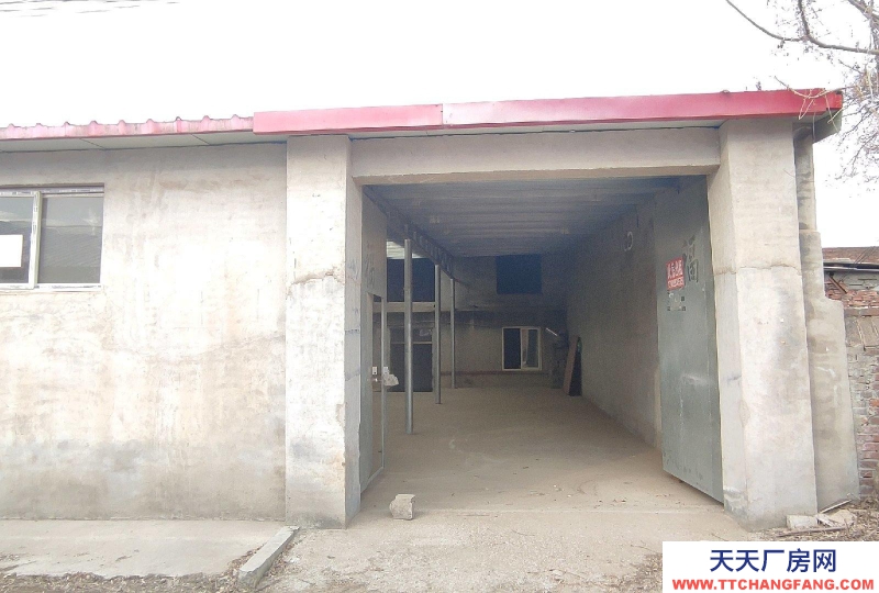 保定  定州市地道橋鋼材市場，水電齊全，有車間及工人宿舍