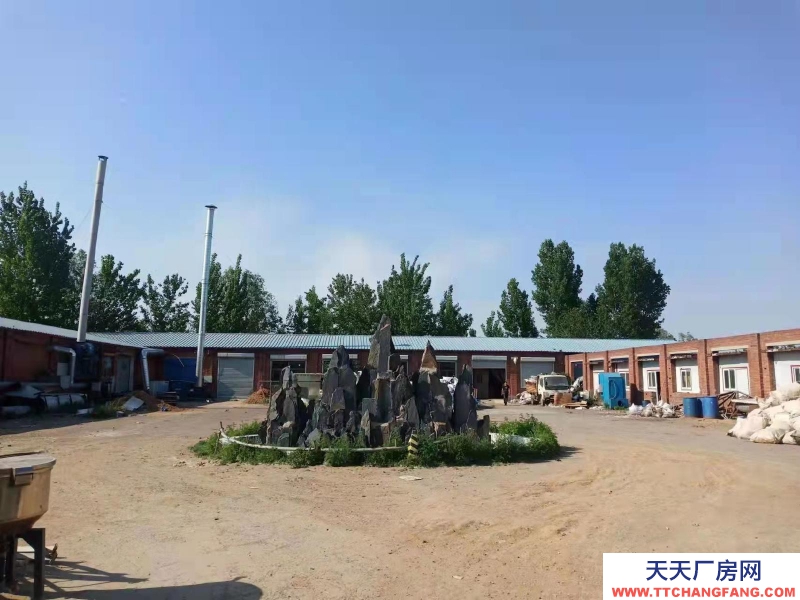 保定 定州 急售八畝地廠房背靠京港澳高速 交通便利