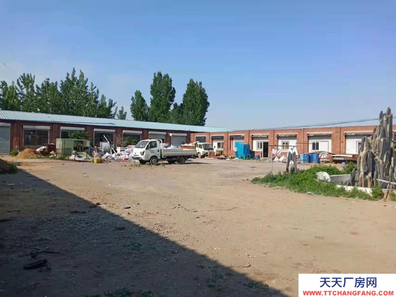 保定 定州 急售八畝地廠房背靠京港澳高速 交通便利