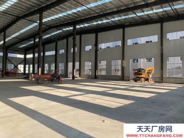 南京市高淳開發(fā)區(qū)單層廠房，總面積9600平，有消防，可架行車