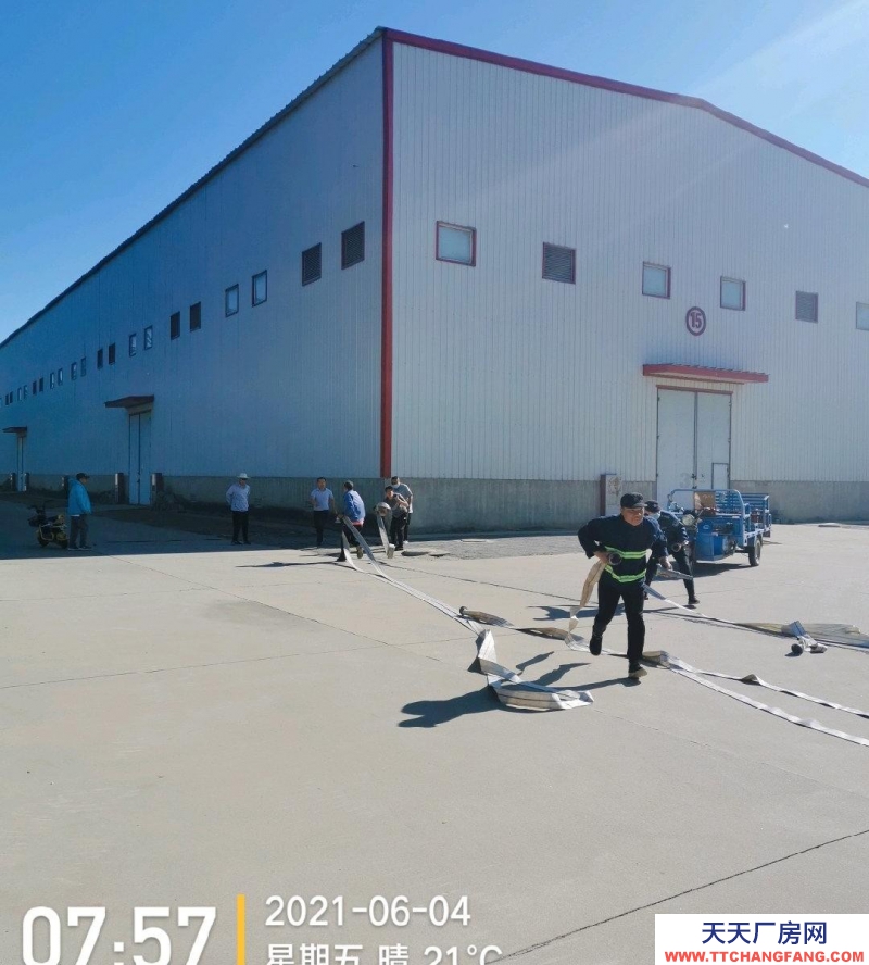 保定 高陽(yáng)  消防丙二類(lèi)庫(kù)房，24小時(shí)安保巡邏，大型車(chē)輛出入方便。