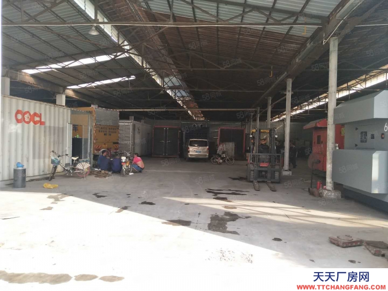 (出租)東莞 溫塘 原房東 獨院 鋼構 700平方 有行車 免押金