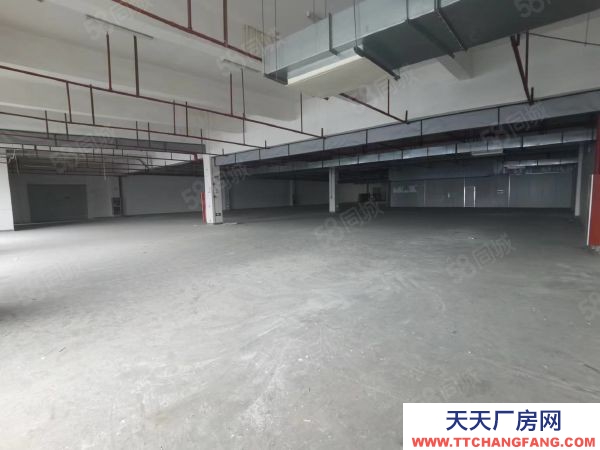 蘇州市吳中區太湖新城1800平米2樓廠房報價26丙二消防