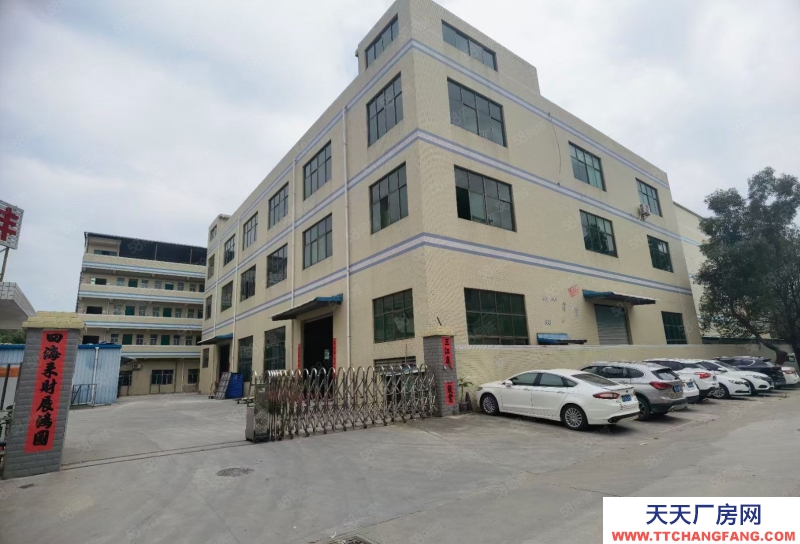 (出租) 東莞帶注塑環評空地大原房東樟木頭廠房出租450平帶行車無公攤