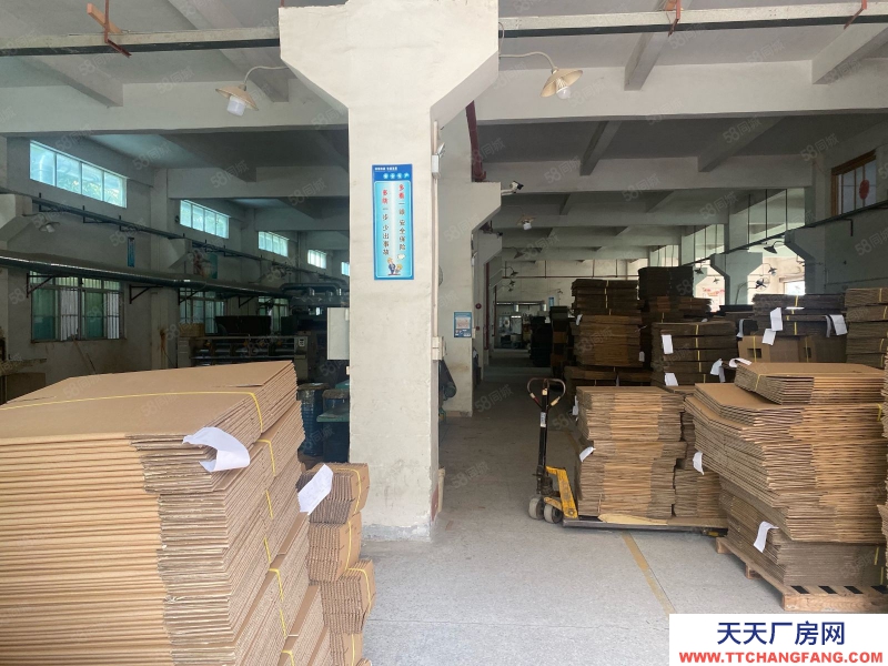 (出租) 常平新出帶牛角標準一樓2000平方,配帶消防噴淋,工業用地