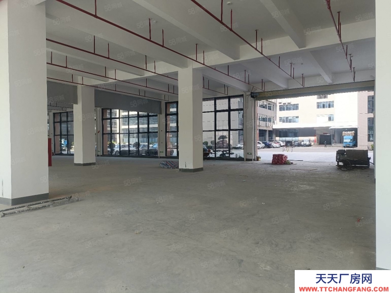 (出租) 東莞黃江新建標準廠房30000平，園區空地大形象好，好招工高速近