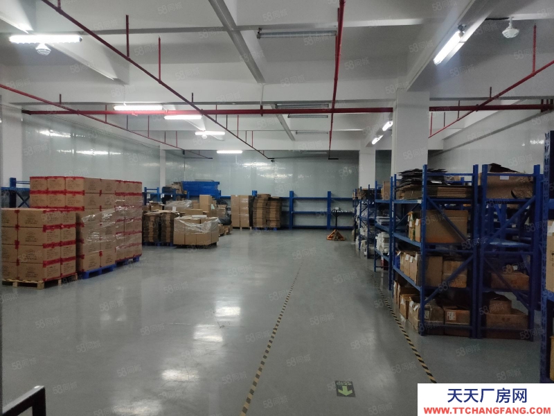 (出租) 東莞寮步3樓1200平米豪華裝修廠房出租，有現成注塑環評，拎包入駐