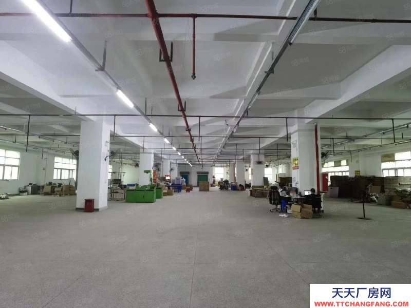 (出租) 東莞長安工業園廠房倉庫出租4500平精裝修可辦環評空地超大
