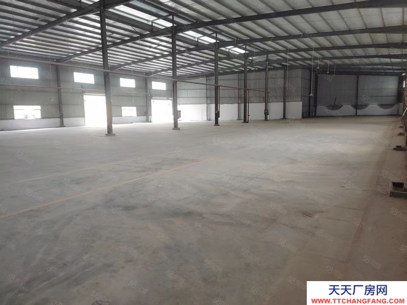 (出租) 東莞高埗原房東單一層廠房出租1500平方,交通方便 空地大