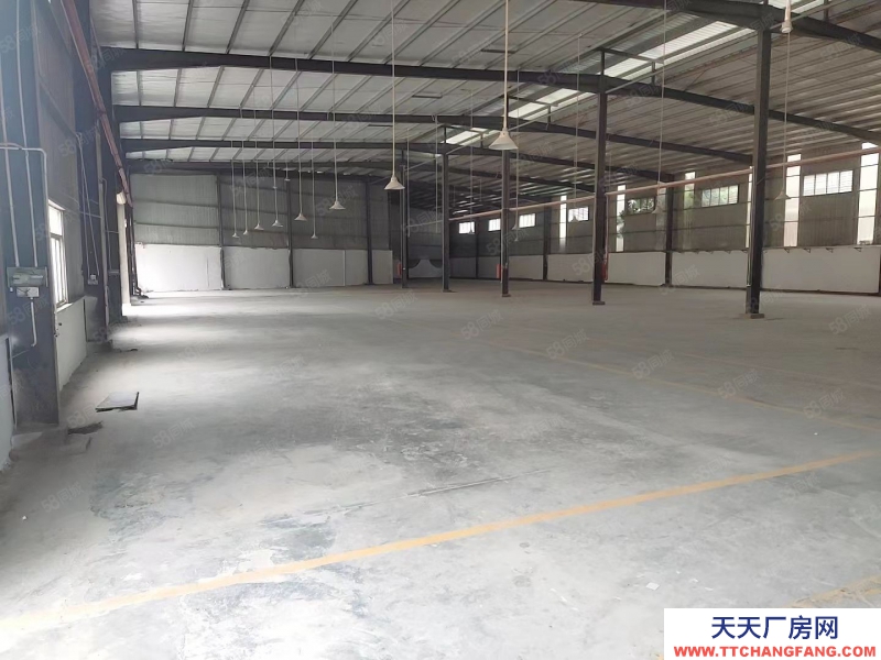 (出租) 東莞高埗原房東單一層廠房出租1500平方,交通方便 空地大