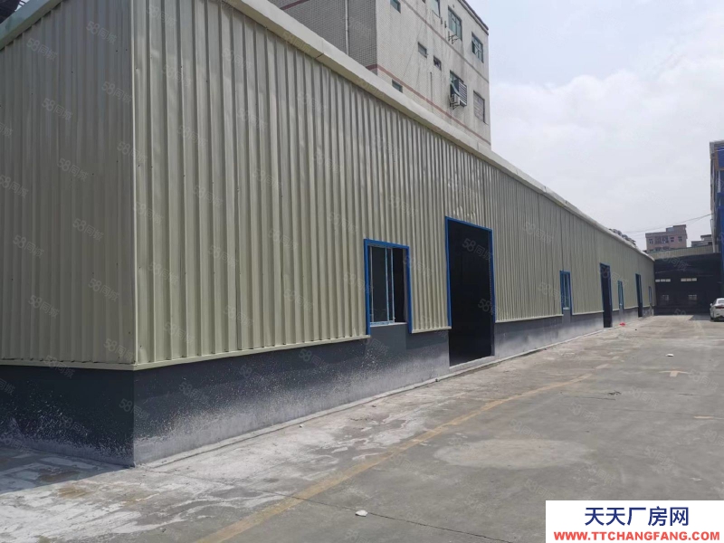 (出租) 東莞臨深黃江獨門獨院廠房，位置好空間大，工業用地，帶環評