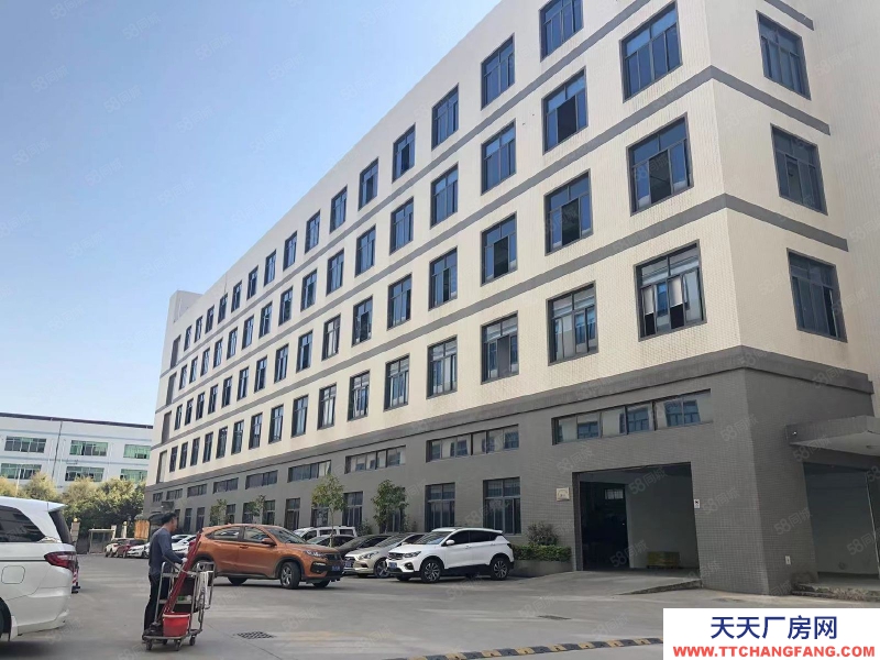 (出租) 東莞塘廈科苑城一手房東獨棟15000平單層3000平廠房倉庫出租