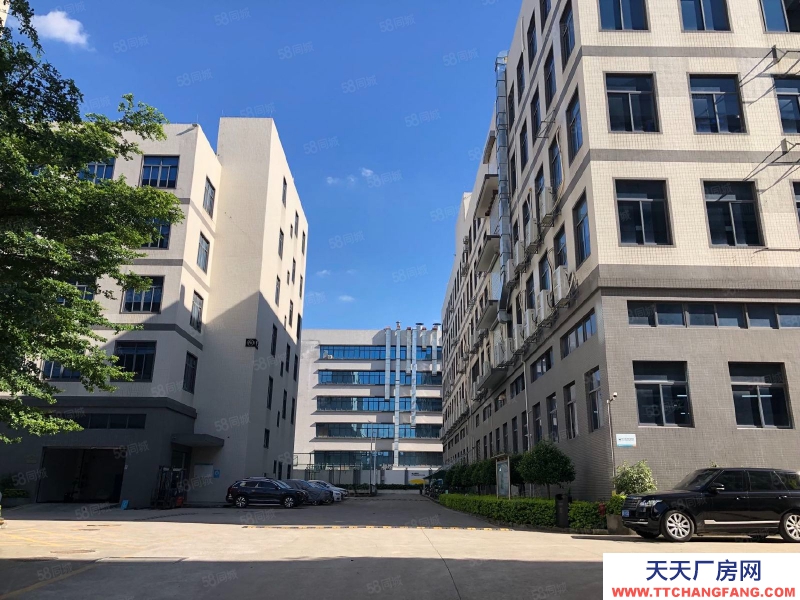 (出租) 東莞塘廈科苑城一手房東獨棟15000平單層3000平廠房倉庫出租