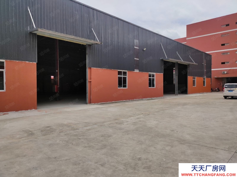 (出租) 東莞寮步全新3000平米單一層鋼構廠房出租,高7米,工業用地可辦環評