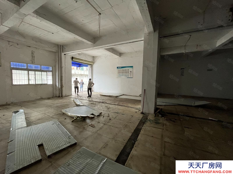 (出租) 東莞厚街白濠振華街一樓廠房1000平