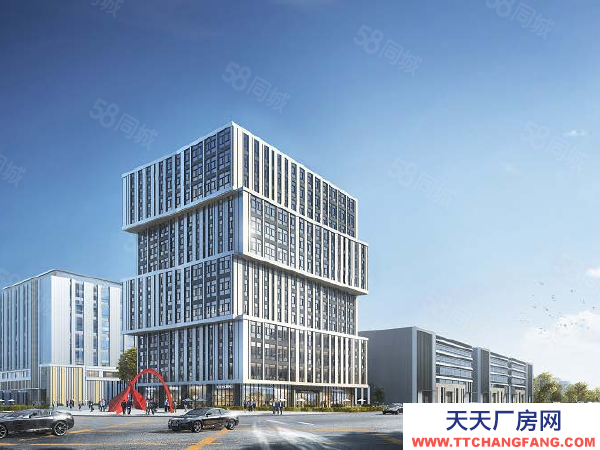 蘇州市吳中區央企打造50年獨立產權,集生產研發總部辦公