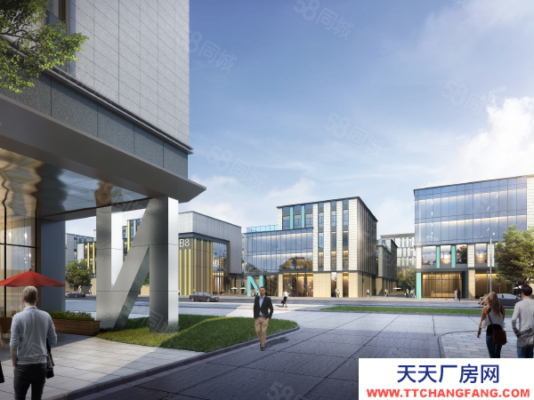 蘇州市吳中區央企打造50年獨立產權，集生產研發總部辦公