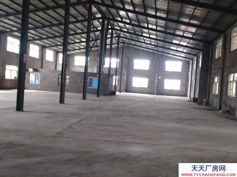 (出租) 蕪湖鏡湖7元/平方標準廠房出租，內有3噸航吊車