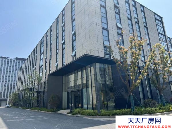 蘇州市吳中區五十年產權標準廠房,首層8.1米,價格驚人