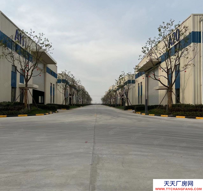 (出售)蕪湖鏡湖 獨門獨院式標準廠房，10米層高，50年獨立產權，贈送院子